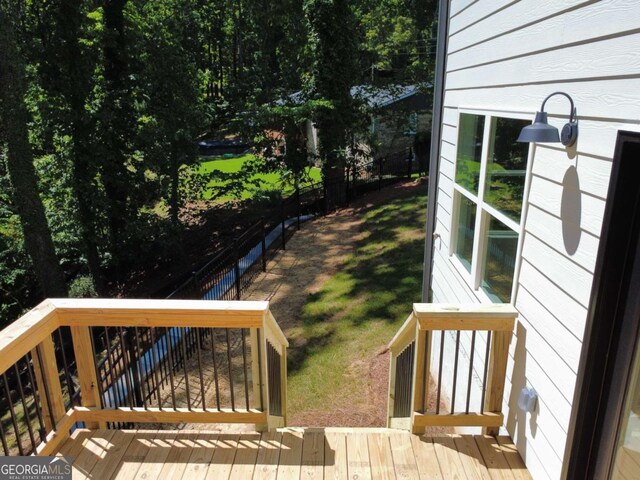 3110 Granada Way, Gainesville, GA 30506 - view of deck