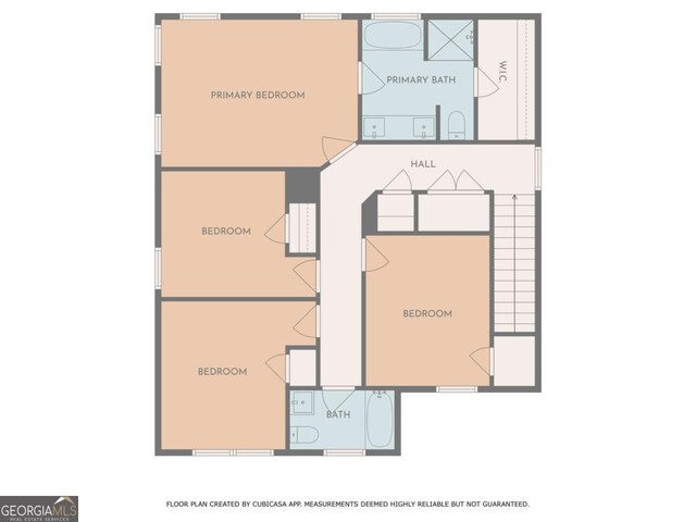 3110 Granada Way, Gainesville, GA 30506 - view of home floor plan