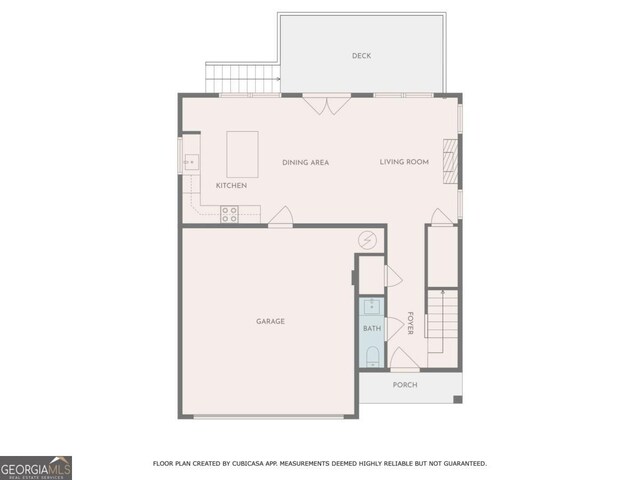 3110 Granada Way, Gainesville, GA 30506 - view of property floor plan