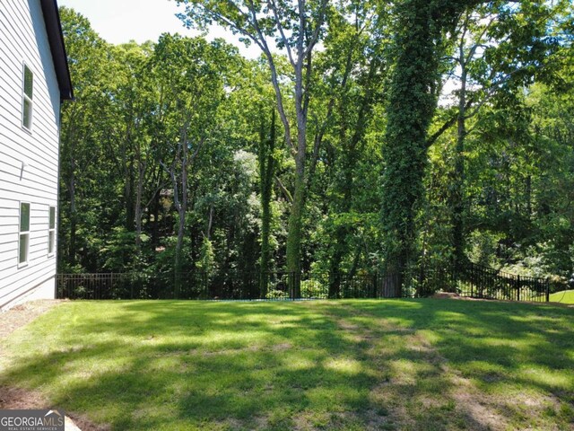 3110 Granada Way, Gainesville, GA 30506 - view of fenced backyard