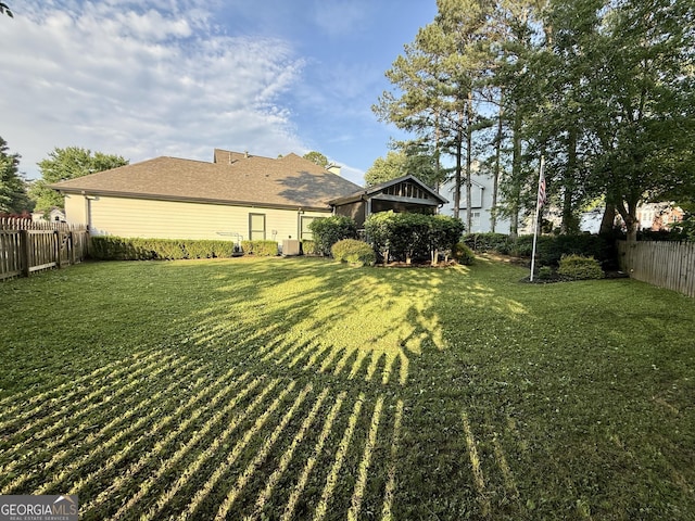 2610 Stokesley Way, Snellville, GA 30078 - view of yard