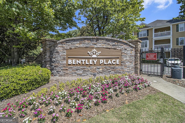 328 Bentley Pl Unit 328, Tucker, GA 30084 - view of community sign