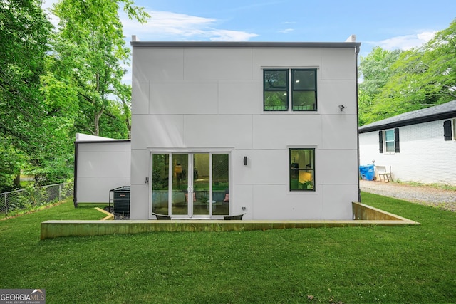 2926 5th St SW, Atlanta, GA 30315 - back of property featuring stucco siding