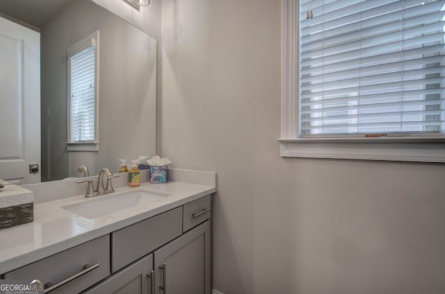 2657 Cedar Pine Way, Atlanta, GA 30360 - bathroom with vanity
