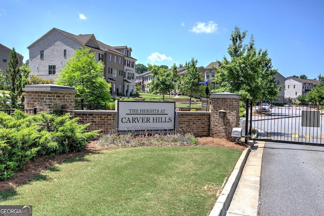 2657 Cedar Pine Way, Atlanta, GA 30360 - community / neighborhood sign with a residential view and a gate