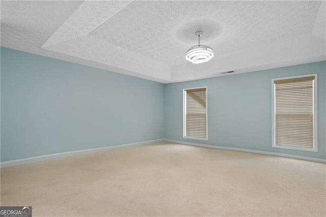 152 Maxton Ave, Dallas, GA 30132 - carpeted empty room with baseboards and a textured ceiling