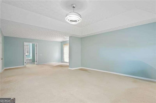 152 Maxton Ave, Dallas, GA 30132 - empty room with carpet flooring and a textured ceiling