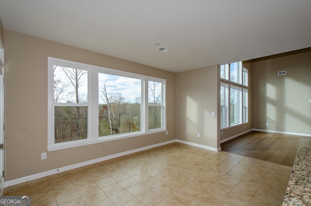 8555 Scenic Ridge Way, Ball Ground, GA 30107 - empty room featuring baseboards