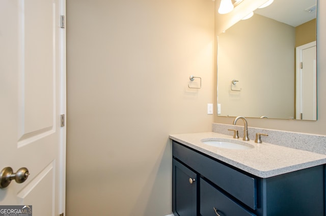 8555 Scenic Ridge Way, Ball Ground, GA 30107 - bathroom featuring vanity