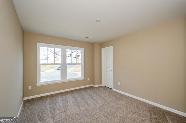 8555 Scenic Ridge Way, Ball Ground, GA 30107 - empty room featuring carpet flooring and baseboards