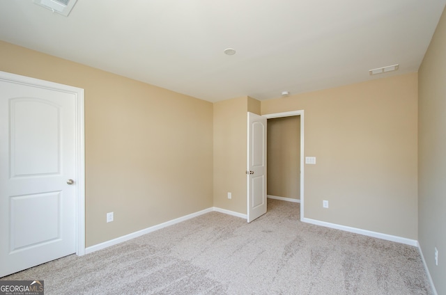 8555 Scenic Ridge Way, Ball Ground, GA 30107 - carpeted spare room with baseboards