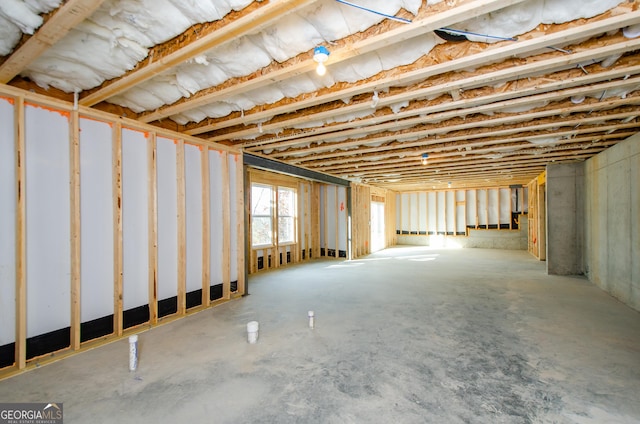 8555 Scenic Ridge Way, Ball Ground, GA 30107 - view of below grade area