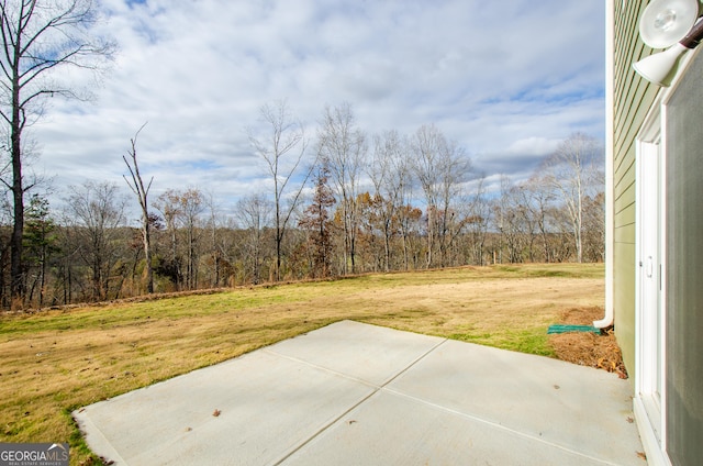 8555 Scenic Ridge Way, Ball Ground, GA 30107 - view of patio
