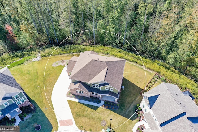 8555 Scenic Ridge Way, Ball Ground, GA 30107 - view of subject property