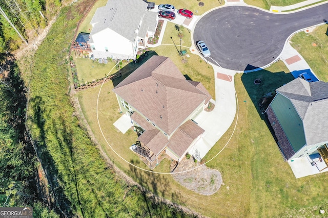 8555 Scenic Ridge Way, Ball Ground, GA 30107 - bird's eye view
