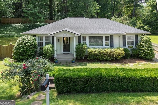 184 Rambo Pl SW, Marietta, GA 30064 - view of front of property with a shingled roof