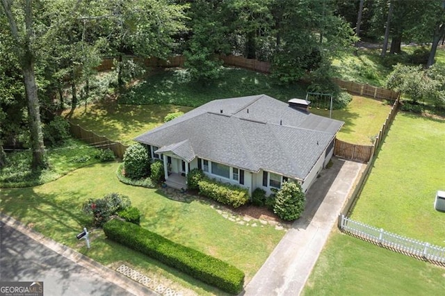 184 Rambo Pl SW, Marietta, GA 30064 - view of subject property