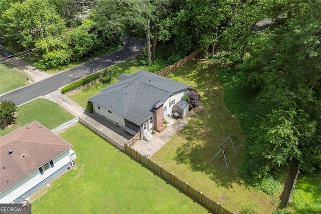 184 Rambo Pl SW, Marietta, GA 30064 - view of subject property