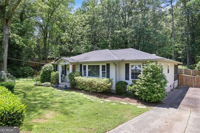 184 Rambo Pl SW, Marietta, GA 30064 - view of front of home with roof with shingles