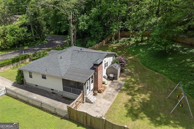 184 Rambo Pl SW, Marietta, GA 30064 - view of subject property