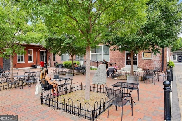 184 Rambo Pl SW, Marietta, GA 30064 - view of patio / terrace