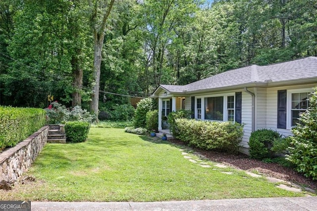184 Rambo Pl SW, Marietta, GA 30064 - view of green lawn