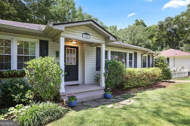 184 Rambo Pl SW, Marietta, GA 30064 - view of front of property featuring a front lawn