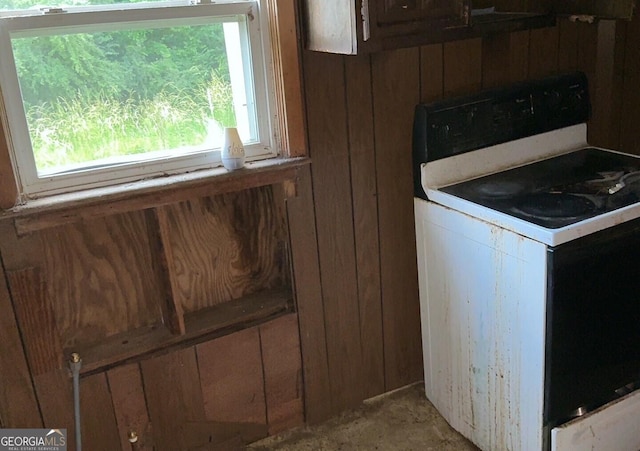 5 Lexington Rd, Carlton, GA 30627 - laundry area with wood walls