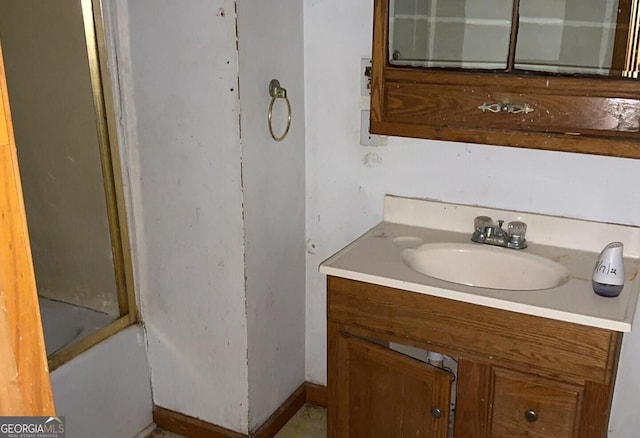 5 Lexington Rd, Carlton, GA 30627 - full bath with vanity and shower / washtub combination