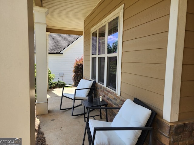 7613 Mockernut Way, Midland, GA 31820 - view of porch