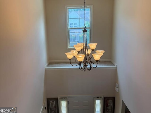 7613 Mockernut Way, Midland, GA 31820 - detailed view of a chandelier
