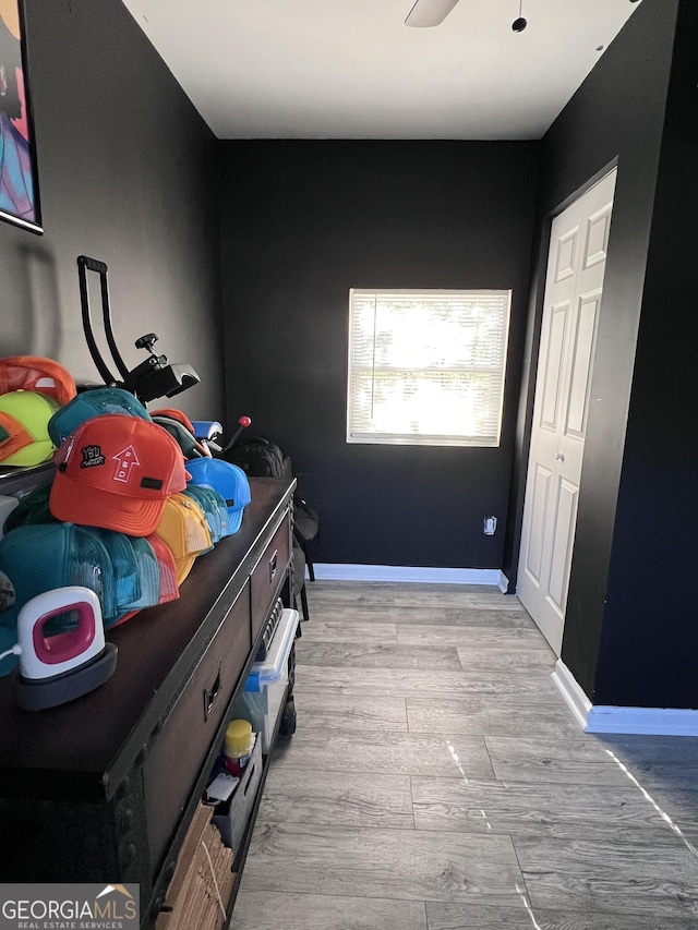 1132 SE Oak Knoll Ter, Atlanta, GA 30315 - bedroom with wood finished floors and baseboards