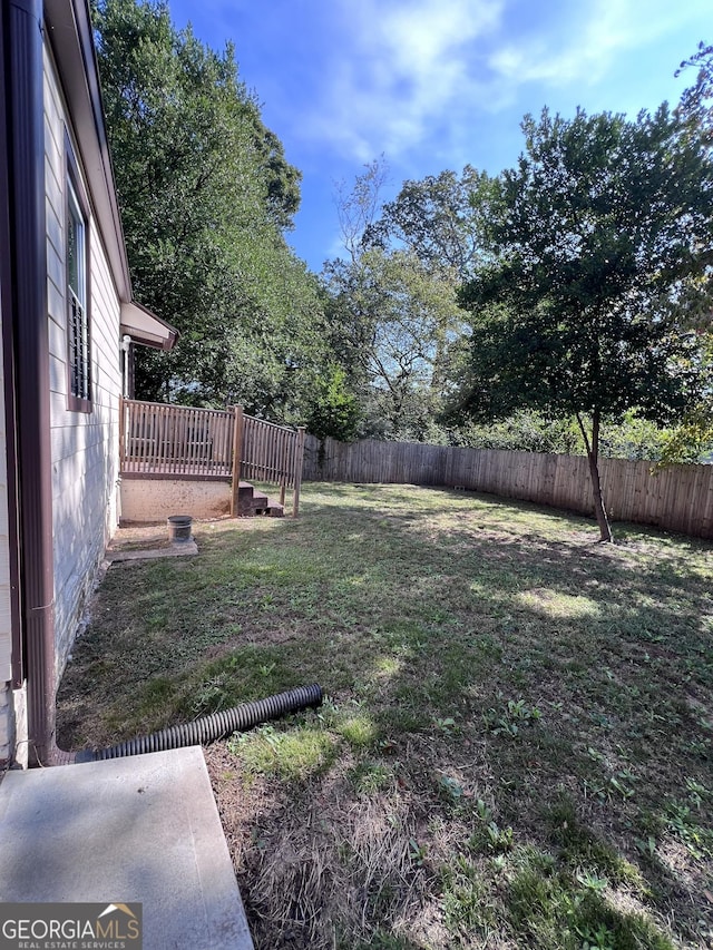 1132 SE Oak Knoll Ter, Atlanta, GA 30315 - view of yard