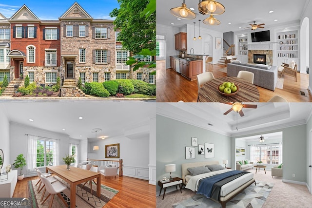 611 Parkside Village Way NW, Marietta, GA 30060 - view of marketing collateral with multiple images