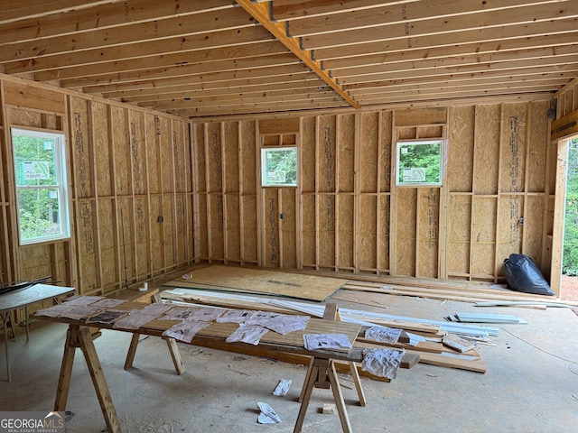 2135 Salem Church Rd, Jasper, GA 30143 - miscellaneous room featuring plenty of natural light