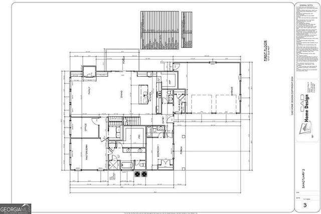 2135 Salem Church Rd, Jasper, GA 30143 - property floor plan