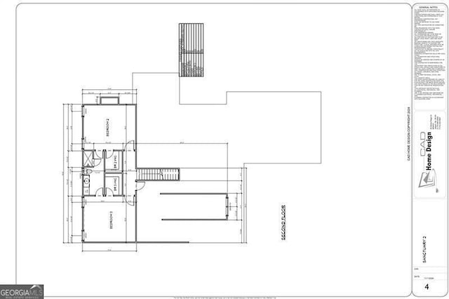 2135 Salem Church Rd, Jasper, GA 30143 - home floor plan