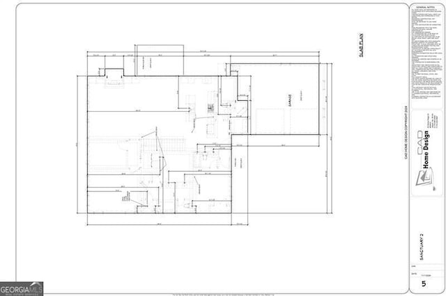 2135 Salem Church Rd, Jasper, GA 30143 - property floor plan