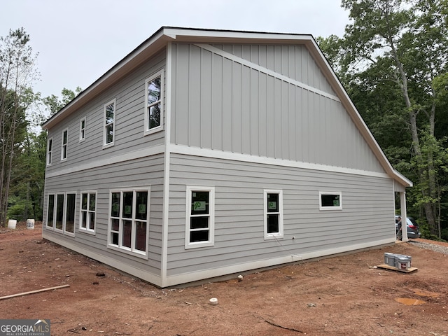 2135 Salem Church Rd, Jasper, GA 30143 - view of property exterior featuring board and batten siding