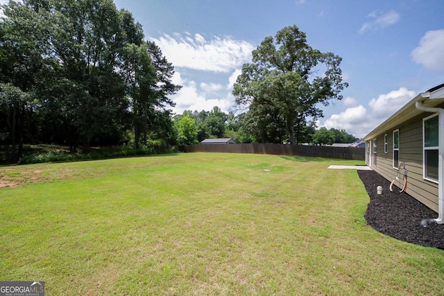 170 Kinsley Way, Statham, GA 30666 - view of yard