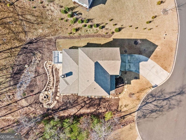 724 Broken Arrow, Waleska, GA 30183 - view of subject property