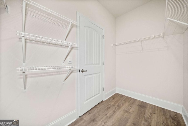 724 Broken Arrow, Waleska, GA 30183 - spacious closet with wood finished floors