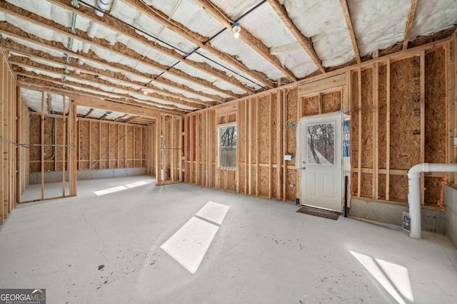 724 Broken Arrow, Waleska, GA 30183 - view of misc room