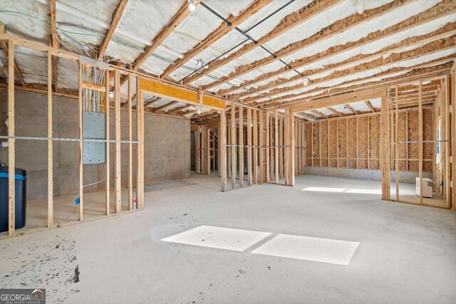 724 Broken Arrow, Waleska, GA 30183 - misc room featuring electric panel