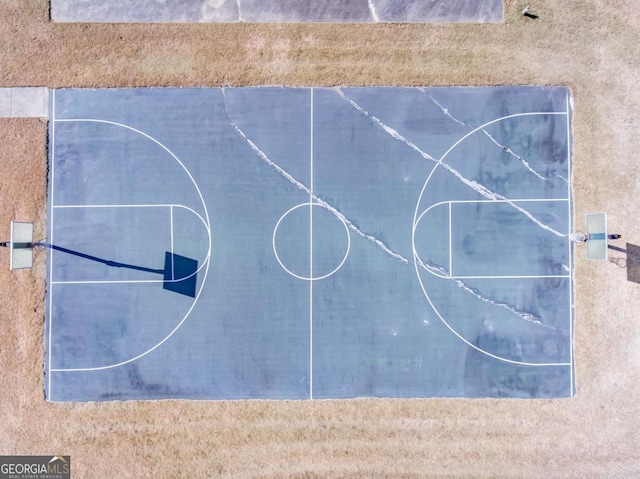 724 Broken Arrow, Waleska, GA 30183 - view of basketball court