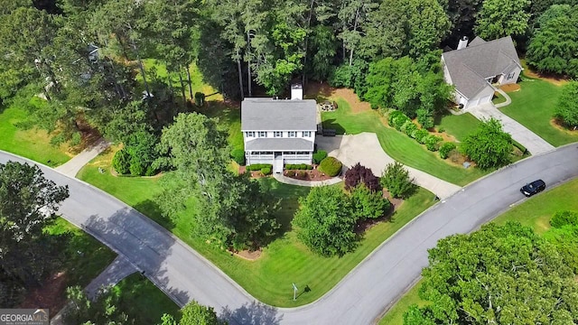 21 Picketts Rdg, Acworth, GA 30101 - aerial view