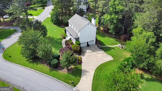 21 Picketts Rdg, Acworth, GA 30101 - bird's eye view