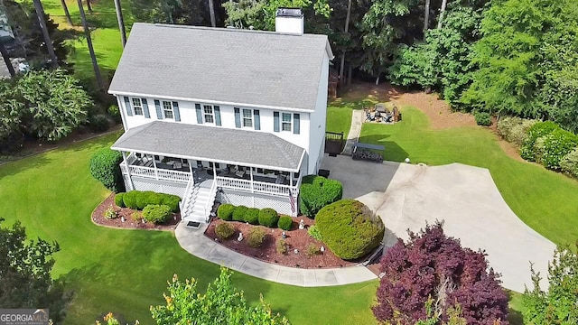 21 Picketts Rdg, Acworth, GA 30101 - view of subject property