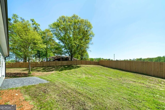8380 Pleasant Grove Cir, Gainesville, GA 30506 - view of fenced backyard