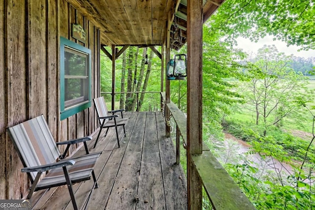 6487 W Old Highway 64 W, Warne, NC 28909 - view of porch